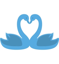 Marianne Design Creatables - Two Swans