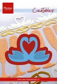 Marianne Design Creatables - Two Swans