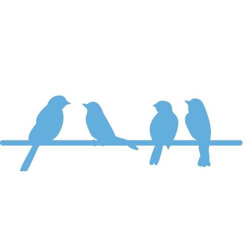Marianne Design Creatables - Birds on a Wire