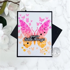 Hero Arts Stencil - Layering Butterfly