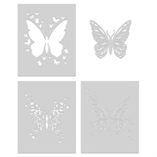 Hero Arts Stencil - Layering Butterfly
