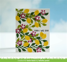 Lawn Cuts - Lemon Vine Border (DIES)