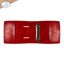 Elizabeth Crafts Everyday Memories Planner - Memory Binder Square / Festive Red Embossed