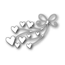 Memory Box Die - Beloved Hearts 