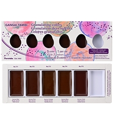 Kuretake Gansai Tambi - Granulating Colors Set