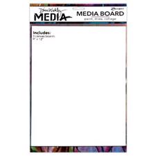 Dina Wakley Media Board - 9x12"