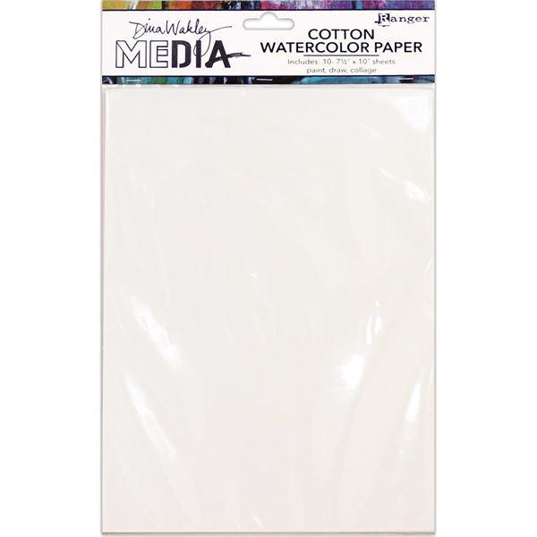 Dina Wakley Media - Cotton Watercolor Paper Pack