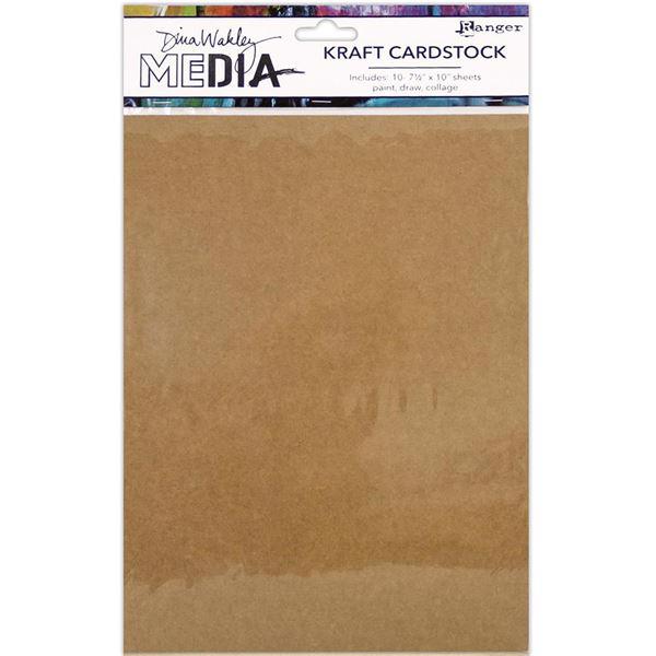 Dina Wakley Media - Kraft Paper Pack