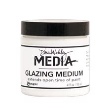 Dina Wakley Media - Glazing Medium 4 oz (dåse)