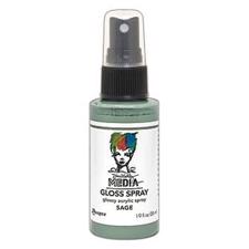 Dina Wakley Media Gloss Spray - Sage