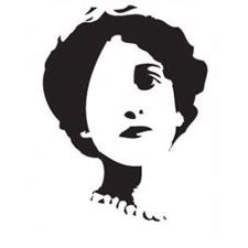 Dina Wakley Stencil - Stenciled Queenie