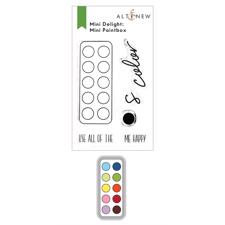 Altenew Stamp & Die Set - Mini Paintbox (bundle)