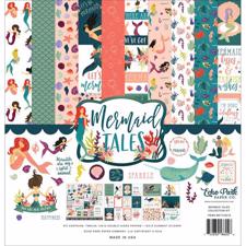 Echo Park Paper Collection Pack 12x12" - Mermaid Tales