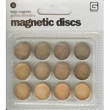 Magnetic Closures - Large / 6 sæt