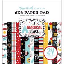 Echo Park Paper Pad 6x6" - A Magical Place