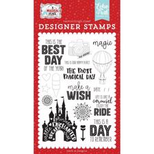 Echo Park Clear Stamp Set - A Magical Place / Our Happy Place