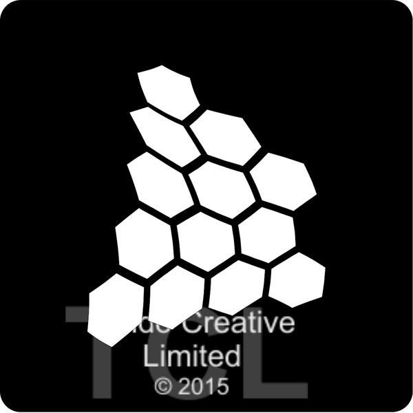 Tando Creative Mini Stencil - Hive