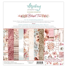 Mintay Papers 12x12" Paper Set - Blissfull Time