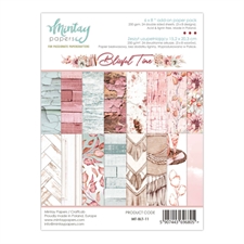 Mintay Papers 6x8" Paper Pad ADD-ON - Blissfull Time (suppl.)