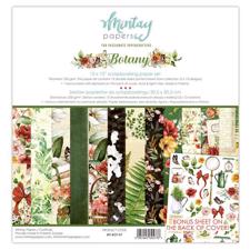 Mintay Papers 12x12" Paper Set - Botany