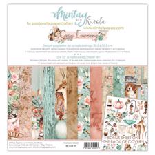 Mintay Papers 12x12" Paper Set - Cozy Evening