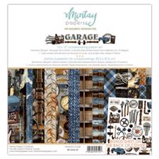 Mintay Papers 12x12" Paper Set - Garage