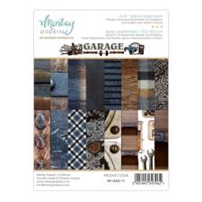 Mintay Papers 6x8" Paper Pad ADD-ON - Garage (suppl.)