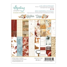 Mintay Papers 6x8" Paper Pad ADD-ON - Golden Days (suppl.)