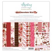 Mintay Papers 12x12" Paper Set - Chocolate Kiss