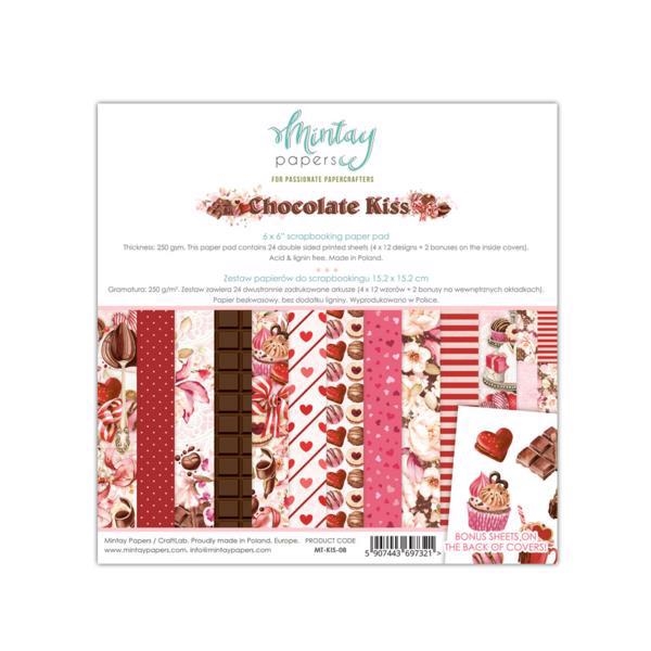 Mintay Papers 6x6" Paper Pad - Chocolate Kiss