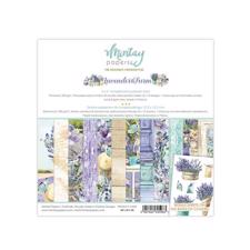 Mintay Papers 6x6" Paper Pad - Lavender Farm
