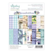 Mintay Papers 6x8" Paper Pad ADD-ON - Lavender Farm (suppl.)