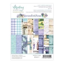 Mintay Papers 6x8" Paper Pad ADD-ON - Lavender Farm (suppl.)