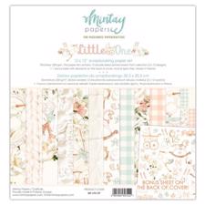 Mintay Papers 12x12" Paper Set - Little One