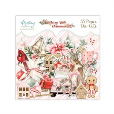Mintay Paper Die Cuts - Merry Little Christmas
