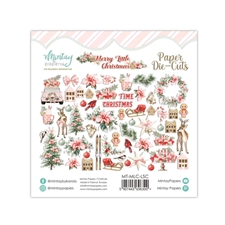 Mintay Paper Die Cuts - Merry Little Christmas
