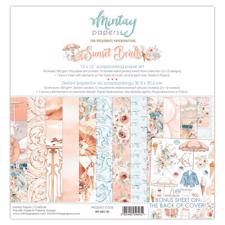 Mintay Papers 12x12" Paper Set - Sunset Beach