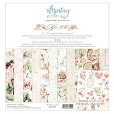 Mintay Papers 12x12" Paper Set - Yes, I do
