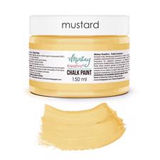 Mintay Kreativa Chalk Paint - Mustard