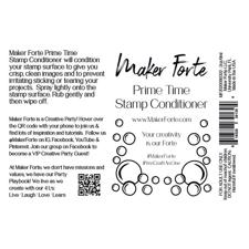 Maker Forte - Prime Time Stamp Conditioner 2 oz