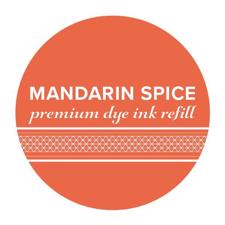 Catherine Pooler Ink REFILL - Mandarin Spice (flaske)