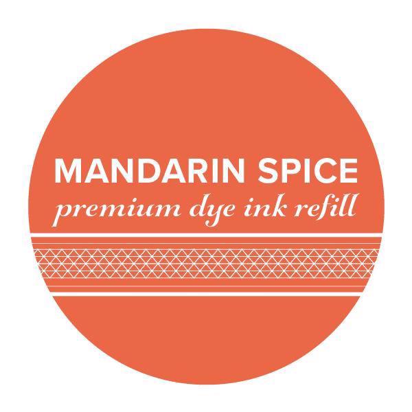 Catherine Pooler Ink REFILL - Mandarin Spice (flaske)