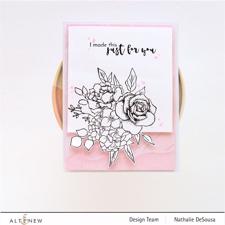 Altenew Clear Stamp Set - Inky Bouquet