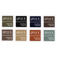 Gina K Dye Ink Pad - Mini Assortment / Neutral