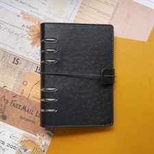 Elizabeth Crafts Planner Essentials - SIDEKICK Planner Vintage Black (lille PP)
