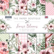 The Paper Boutique Paper Pad 6x6" - Forest Blooms