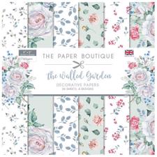 The Paper Boutique Paper Pad 8x8" - The Walled Garden
