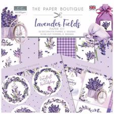 The Paper Boutique Paper KIT 8x8" - Lavender Fields (paper pad + toppers)
