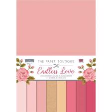 The Paper Boutique Colour Card Pad A4 - Endless Love