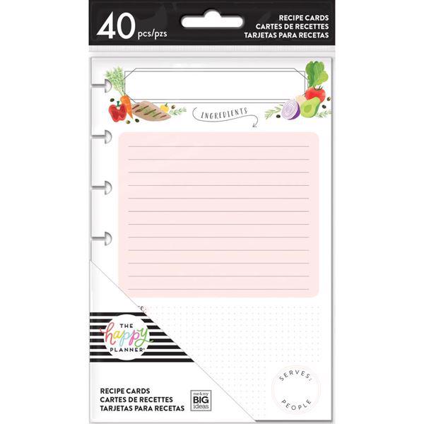 Happy Planner Fill Paper - MINI Note Paper / Recipe Cards